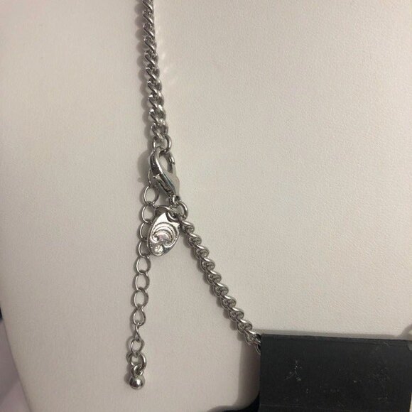 Charming Charlie RSVP Rhinestone Collar Necklace NWT - Picture 5 of 8